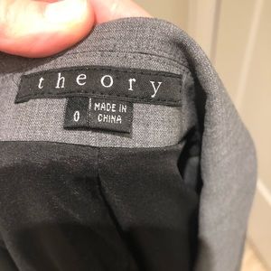Gray Theory blazer
